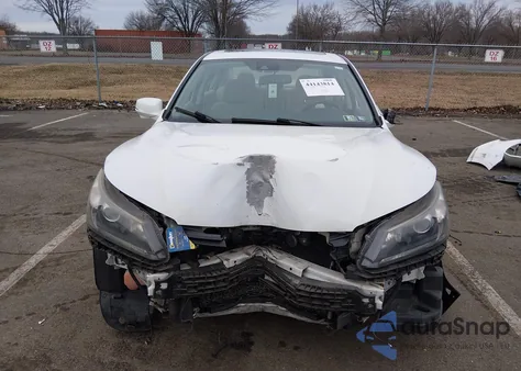 2014 Honda Accord Ex-L из США, поврежденный, VIN 1HGCR2F84EA169906